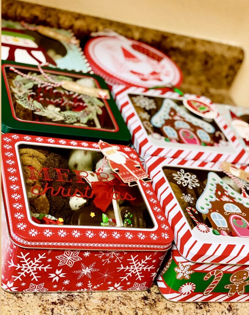 Delicious Christmas Cookie Box Ideas - Bake Drizzle Dust